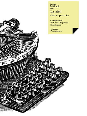 cover image of La civil discrepancia